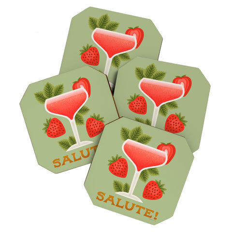 Jessica Molina Rossini Coaster Set