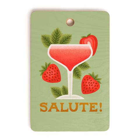 Jessica Molina Rossini Cutting Board Rectangle