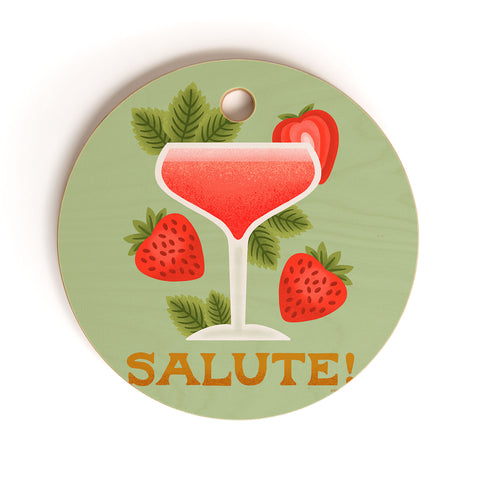 Jessica Molina Rossini Cutting Board Round