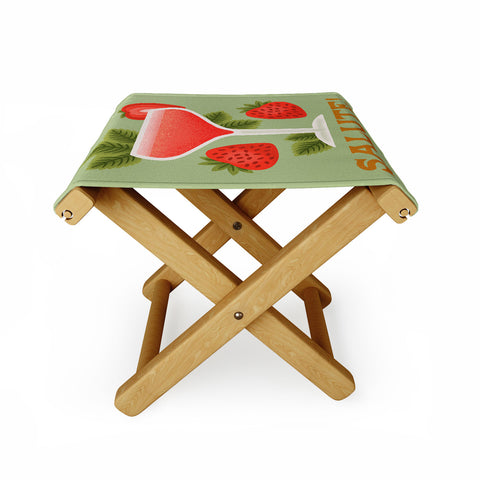 Jessica Molina Rossini Folding Stool
