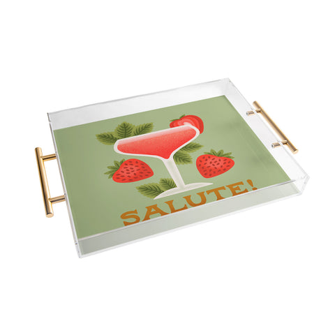 Jessica Molina Rossini Acrylic Tray