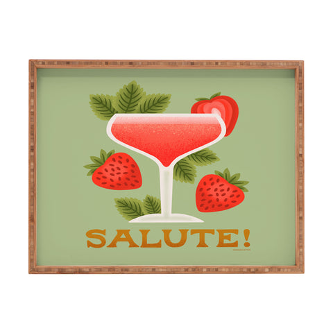 Jessica Molina Rossini Rectangular Tray