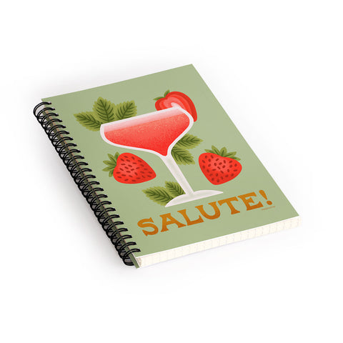 Jessica Molina Rossini Spiral Notebook