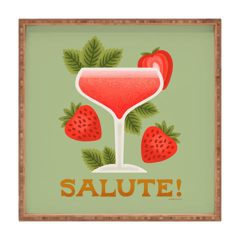 Jessica Molina Rossini Square Tray