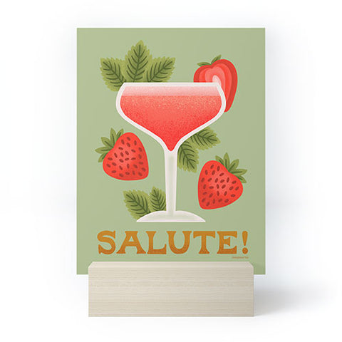 Jessica Molina Rossini Mini Art Print