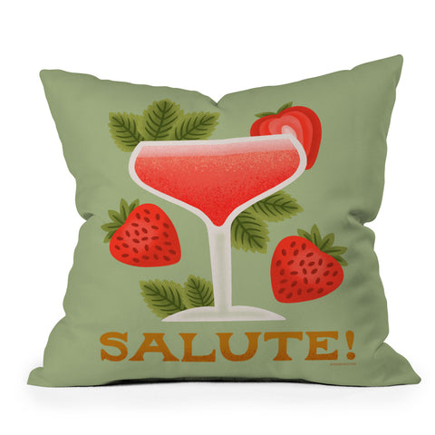 Jessica Molina Rossini Throw Pillow