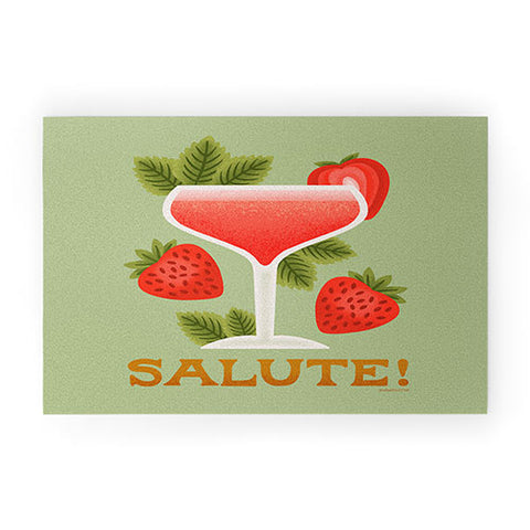 Jessica Molina Rossini Welcome Mat