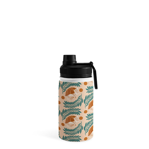 Jessica Molina Sleepy Armadillo Burnt Orange Water Bottle