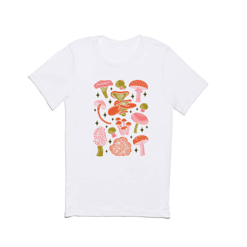Jessica Molina Texas Mushrooms Bright Multi Classic T-shirt