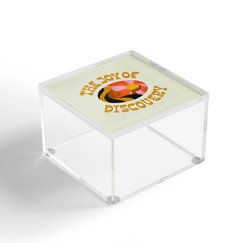 Jessica Molina The Joy of Discovery Acrylic Box