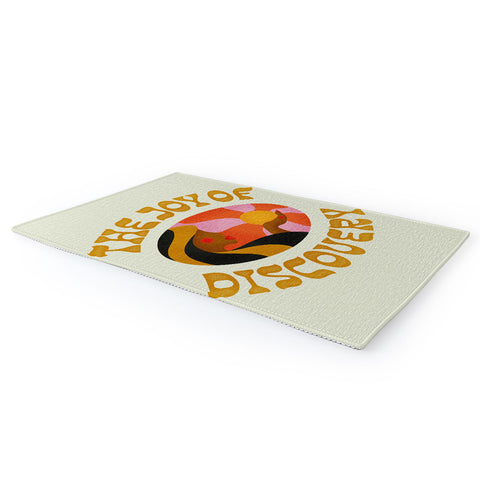 Jessica Molina The Joy of Discovery Area Rug