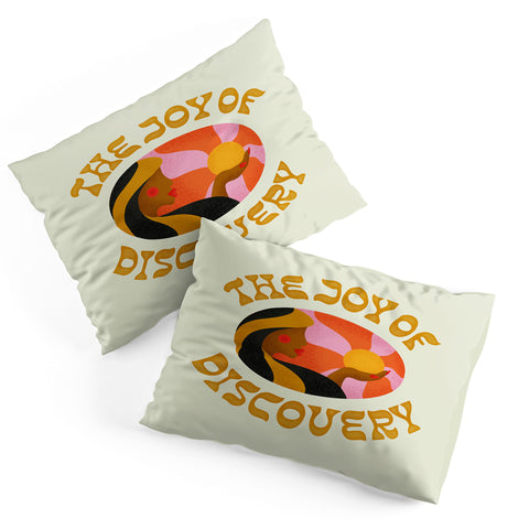 Jessica Molina The Joy of Discovery Pillow Shams