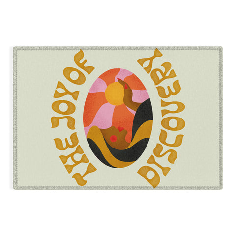 Jessica Molina The Joy of Discovery Outdoor Rug