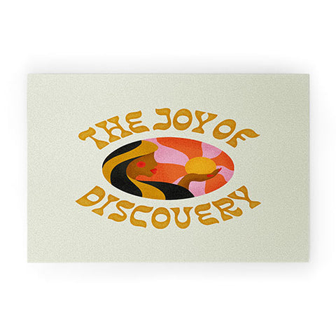 Jessica Molina The Joy of Discovery Welcome Mat