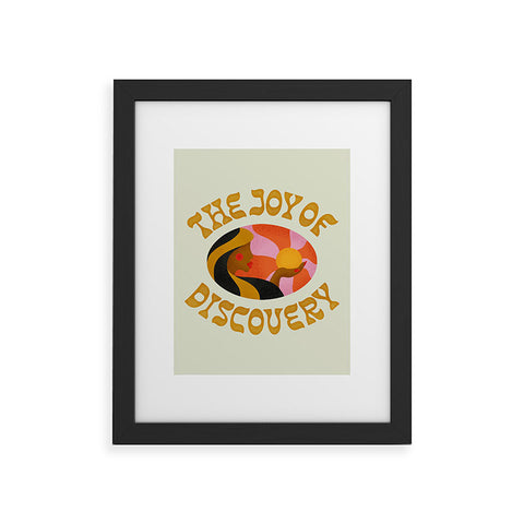 Jessica Molina The Joy of Discovery Framed Art Print