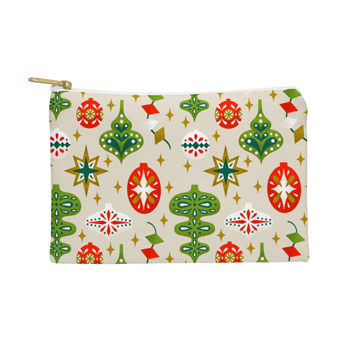 Jessica Molina Vintage Christmas Ornaments Pouch