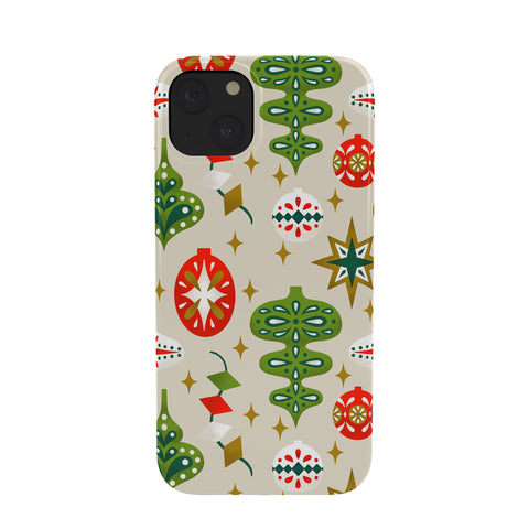Jessica Molina Vintage Christmas Ornaments Phone Case