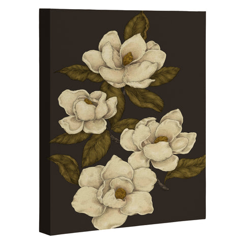 Jessica Roux Magnolias 2 Art Canvas