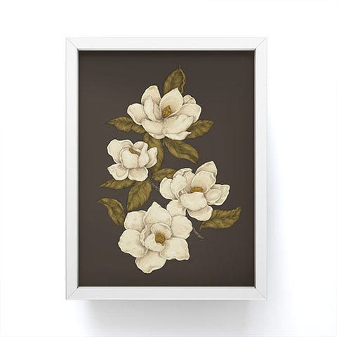 Jessica Roux Magnolias 2 Framed Mini Art Print