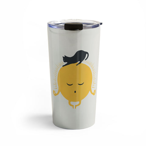 Jimmy Tan Good Meowing 8 soulmate sun me Travel Mug