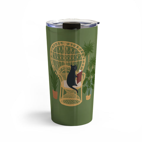 Jimmy Tan Hidden cat 51 private forest Travel Mug