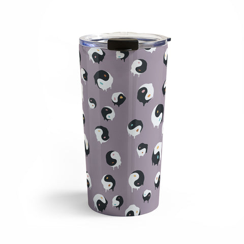 Jimmy Tan Yinyang pattern 1p Travel Mug