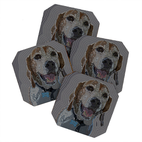 John Turner Jr Bart B Coaster Set