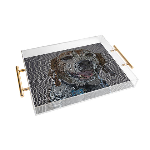 John Turner Jr Bart B Acrylic Tray