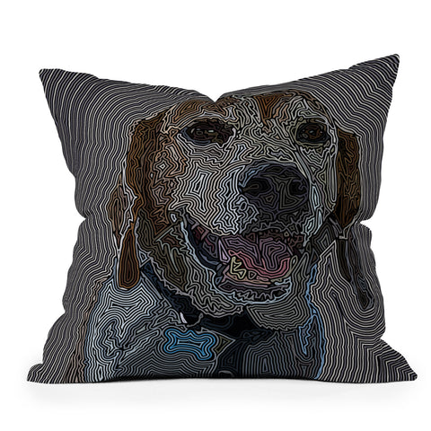 John Turner Jr Bart B Outdoor Throw Pillow