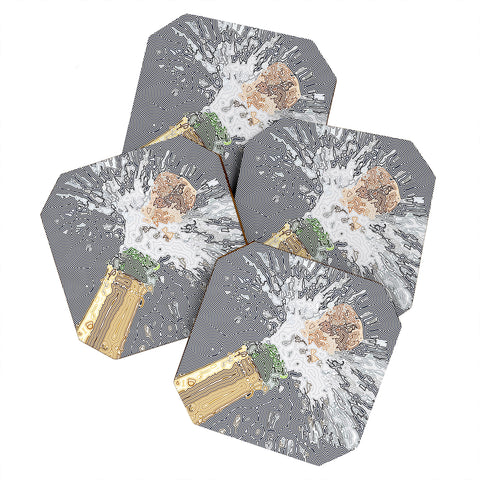 John Turner Jr Champagne W Coaster Set