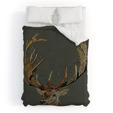John Turner Jr Inconspicuous B Duvet Cover