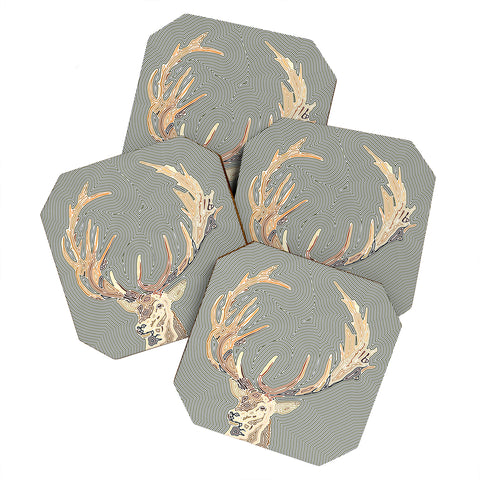 John Turner Jr Inconspicuous W Coaster Set