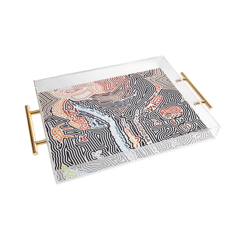 John Turner Jr Sweater W Acrylic Tray