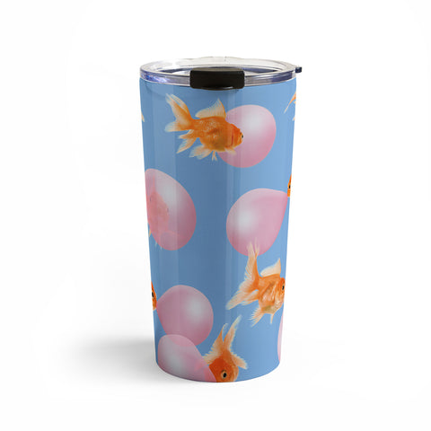 Jonas Loose Bubblegum Goldfish Travel Mug