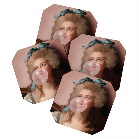 Jonas Loose BUBBLEGUM PRINCESS Coaster Set