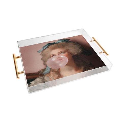 Jonas Loose BUBBLEGUM PRINCESS Acrylic Tray