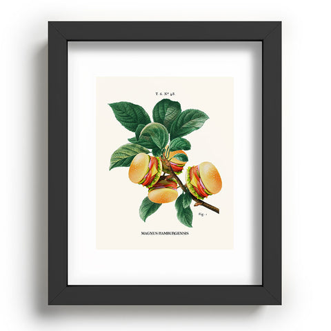 Jonas Loose BURGER PLANT Recessed Framing Rectangle