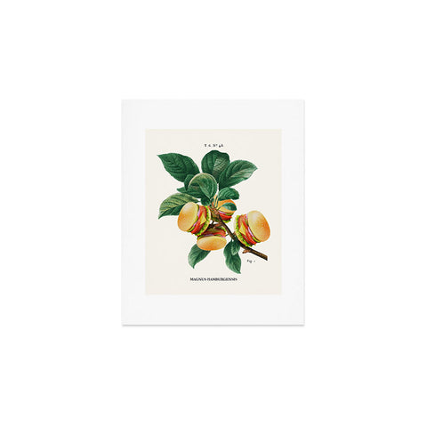 Jonas Loose BURGER PLANT Art Print