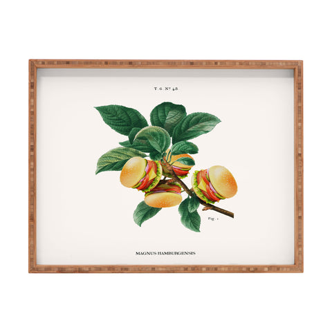 Jonas Loose BURGER PLANT Rectangular Tray