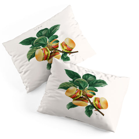 Jonas Loose BURGER PLANT Pillow Shams