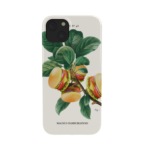 Jonas Loose BURGER PLANT Phone Case
