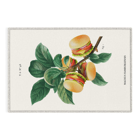 Jonas Loose BURGER PLANT Outdoor Rug