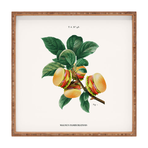 Jonas Loose BURGER PLANT Square Tray