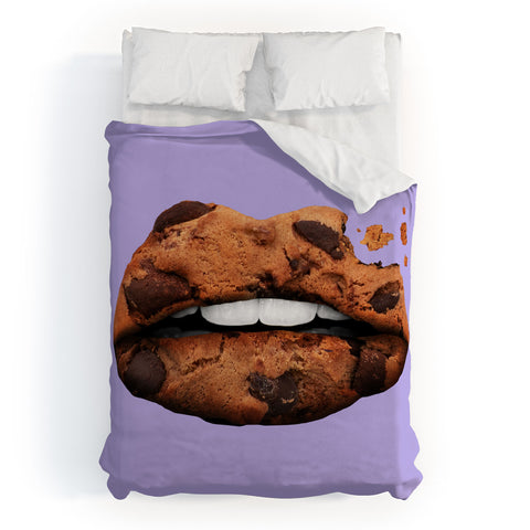 Jonas Loose Cookie Lips Duvet Cover
