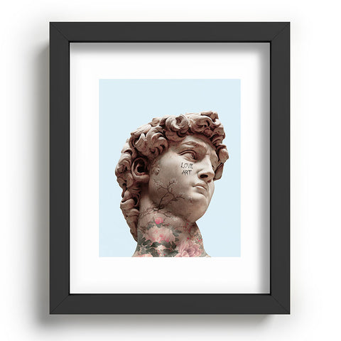 Jonas Loose DAVID LOVES ART Recessed Framing Rectangle