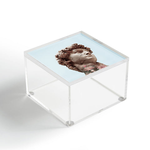 Jonas Loose DAVID LOVES ART Acrylic Box