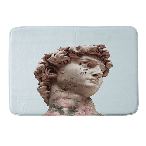 Jonas Loose DAVID LOVES ART Memory Foam Bath Mat