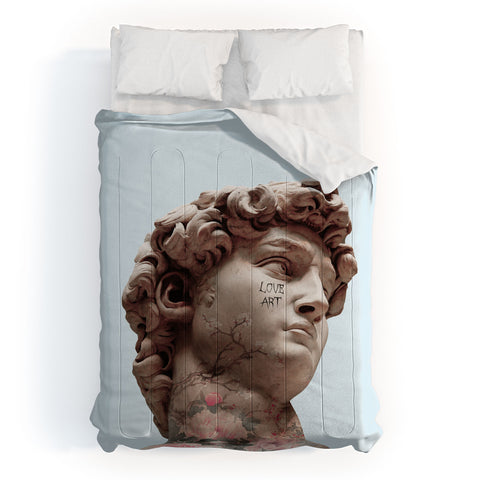 Jonas Loose DAVID LOVES ART Comforter