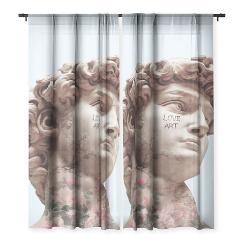 Jonas Loose DAVID LOVES ART Sheer Non Repeat