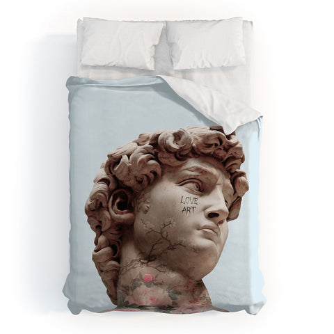 Jonas Loose DAVID LOVES ART Duvet Cover
